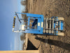 2019 Genie GS-2632 Folding rails with half height swing gate