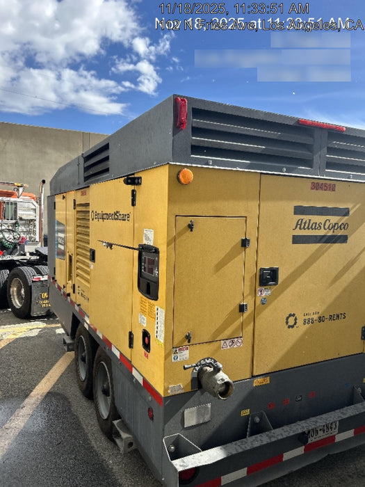 2023 ATLAS COPCO XAS 1800