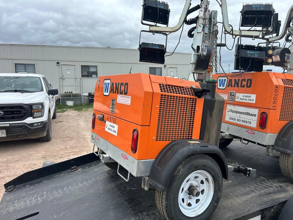 2024 Wanco WLTT-4MM4K Diesel, Deep Sea Controller, Shore Power Plug, Auto Start, (4) 350W LED Floodlights, 4kW Generator, 60 Gal Fuel Tank, 2" Ball, T3