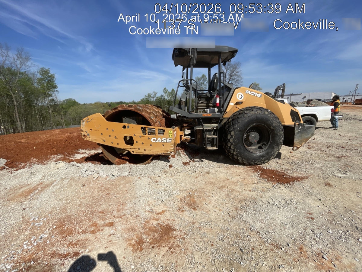 2021 CASE SV211ESM