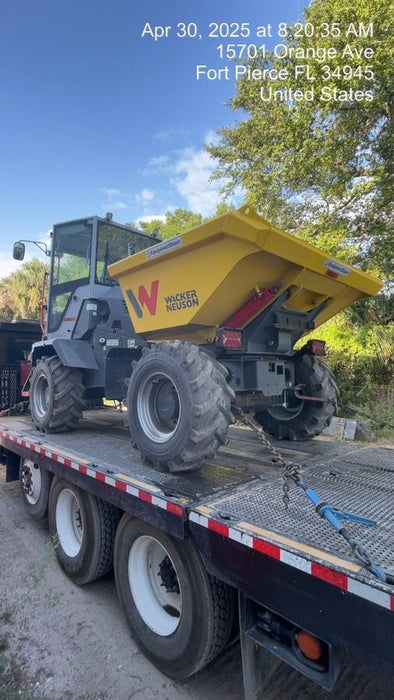 2025 WACKER NEUSON DV604 Cab Standard Tires