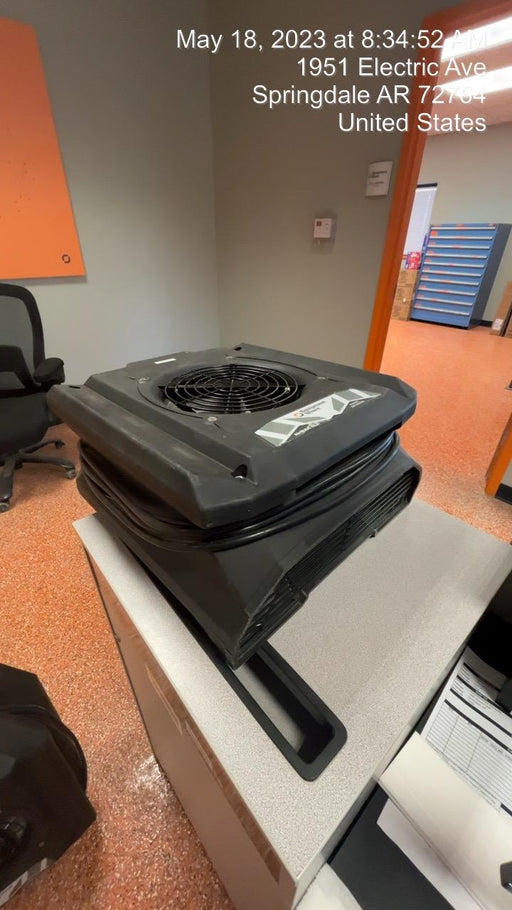 2022 PHOENIX AirMAX Radial Air Mover