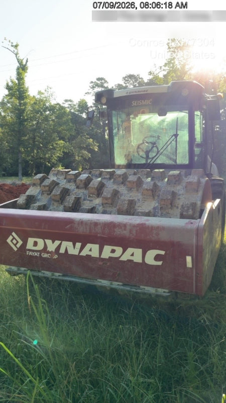 2023 DYNAPAC CA2500PD
