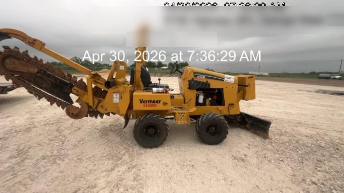 2022 VERMEER RTX450