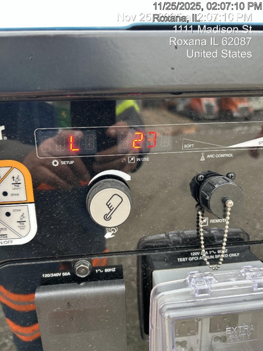 2025 MILLER ELECTRIC BIG BLUE 400