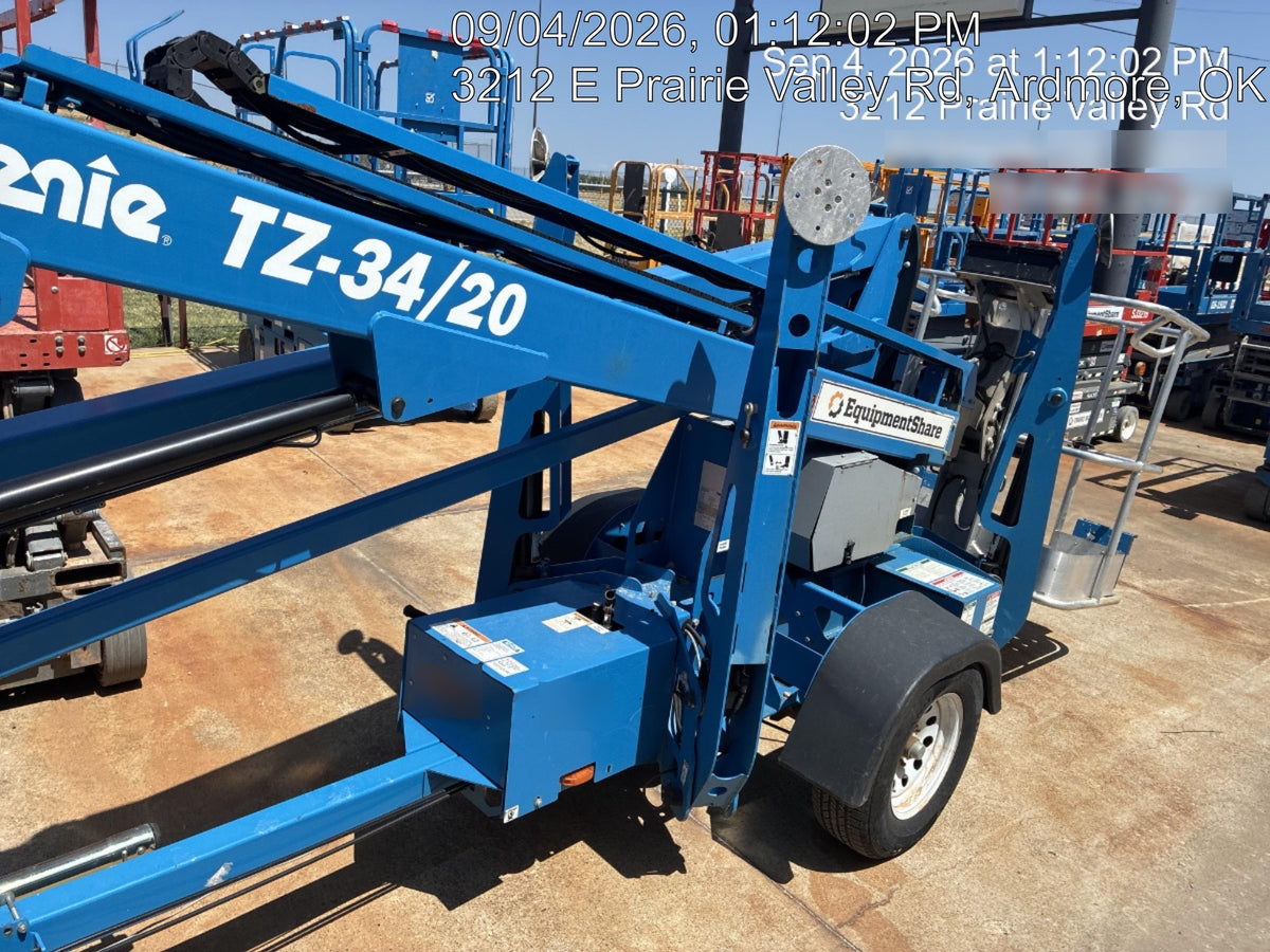 2018 GENIE TZ-34/20 DC
