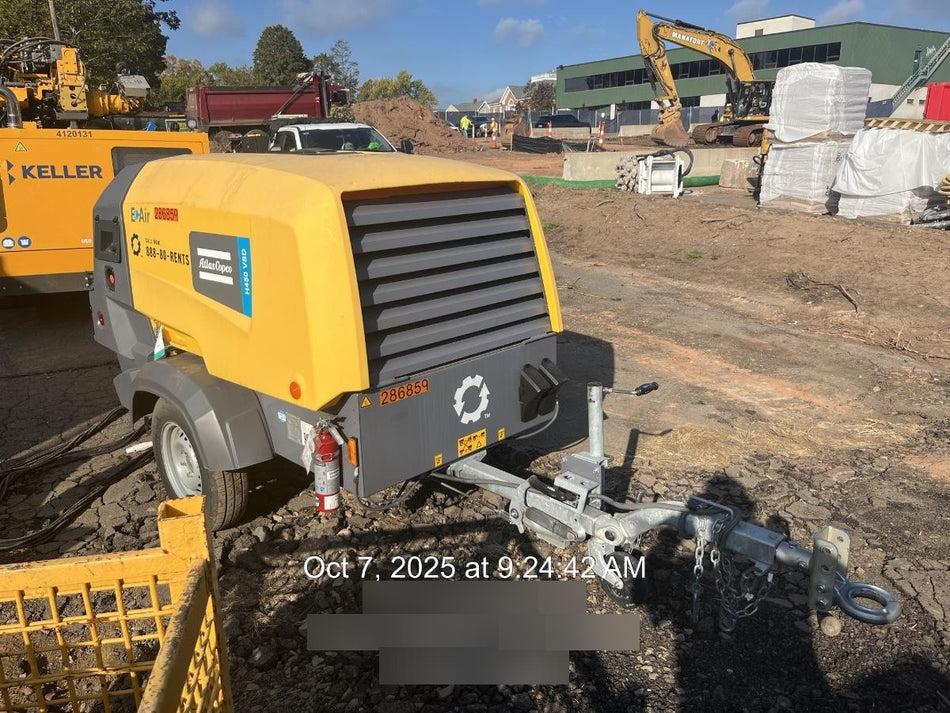 2022 ATLAS COPCO E-AIR H450