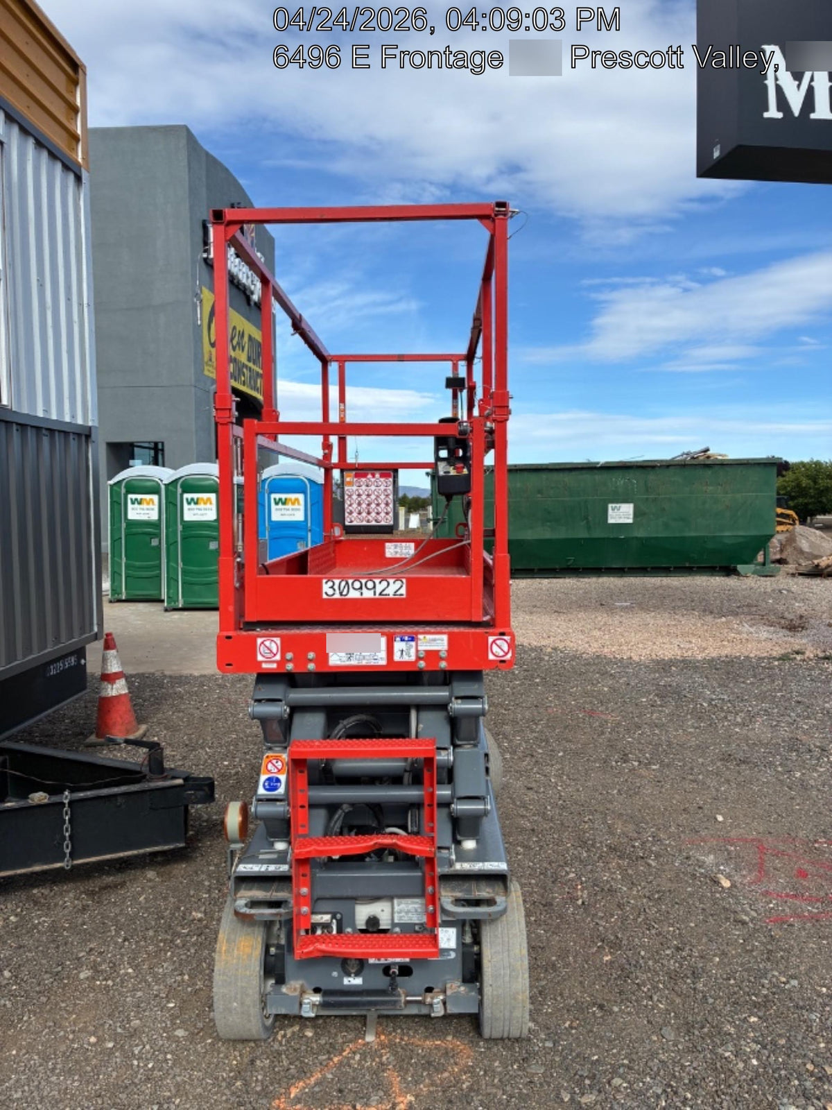 2023 SKYJACK SJ3226
