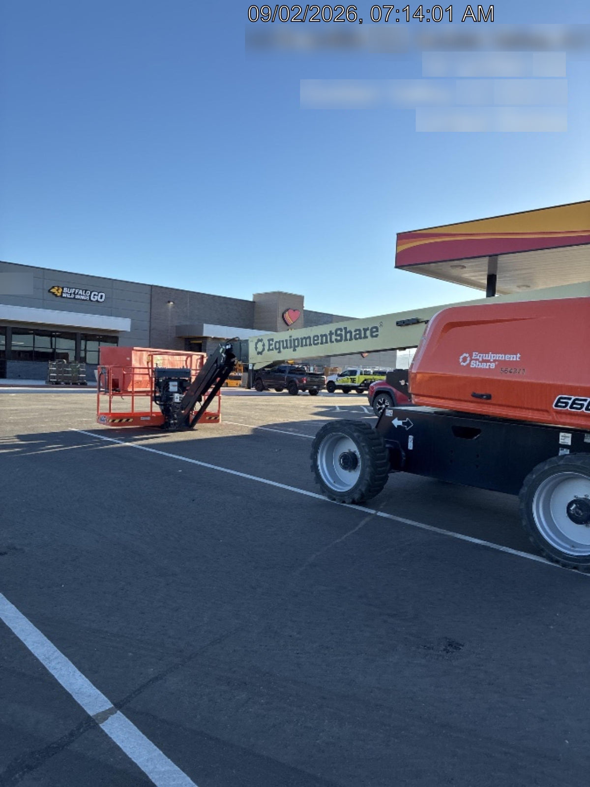 2025 JLG 660SJ