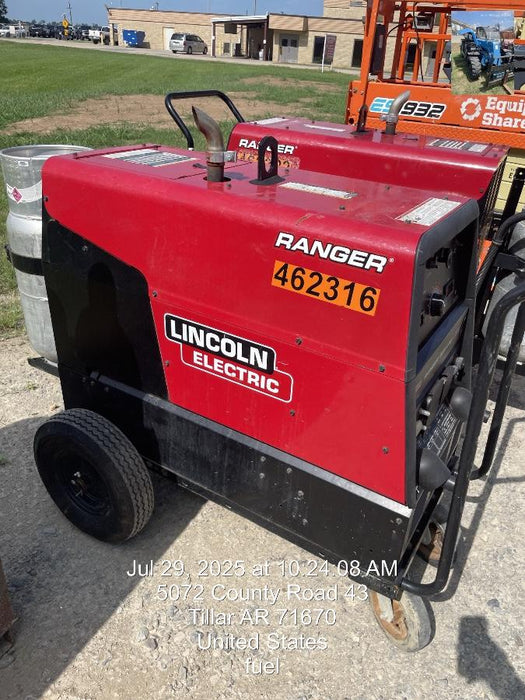 2024 LINCOLN ELECTRIC Ranger 305 LPG