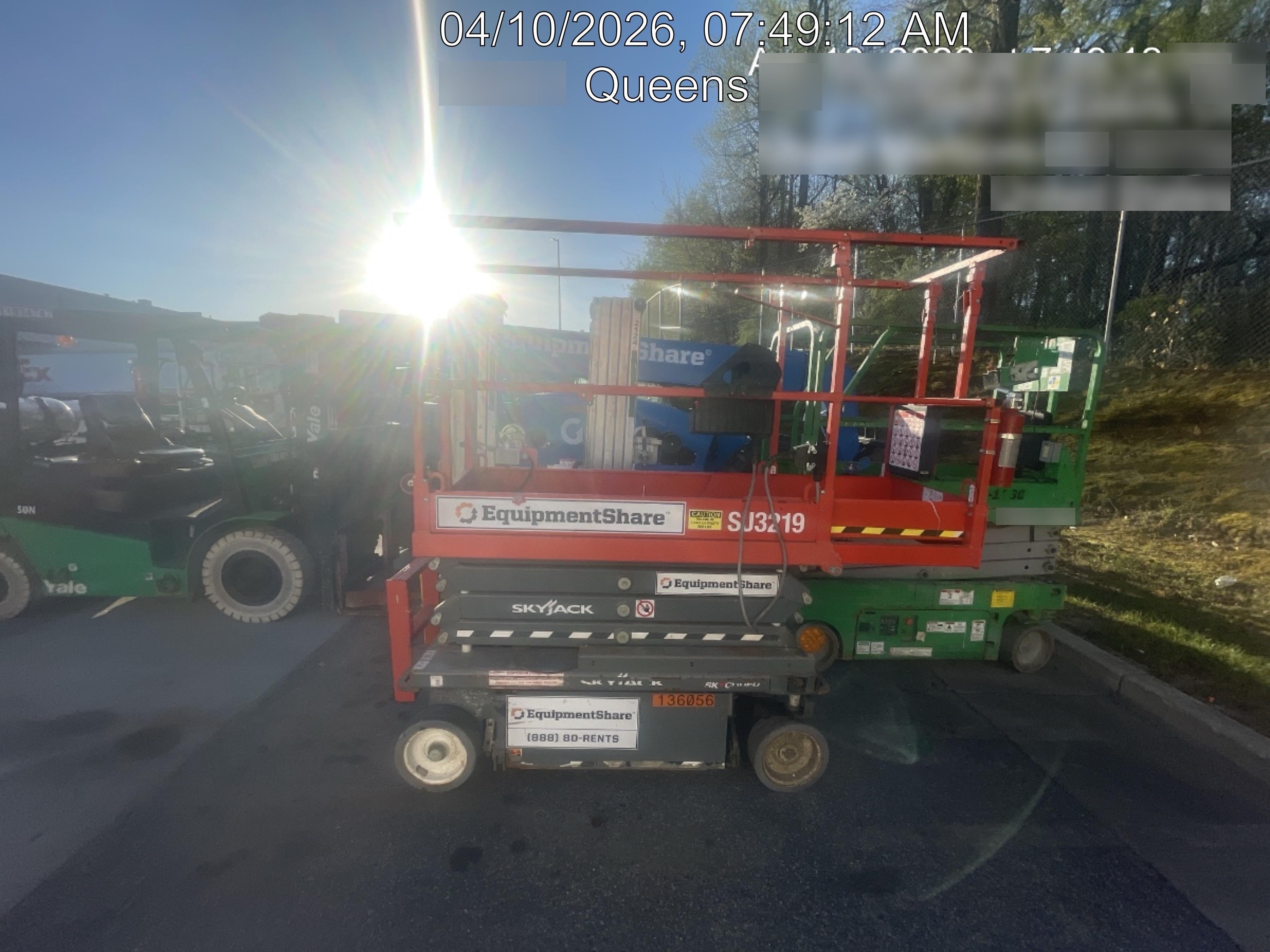 2021 SKYJACK SJ3219