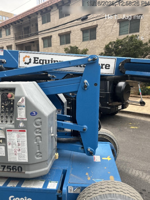 2018 GENIE Z-34/22 N