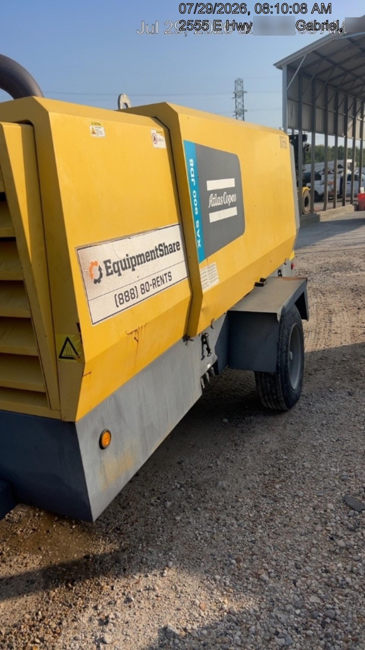 2020 ATLAS COPCO XAS 900