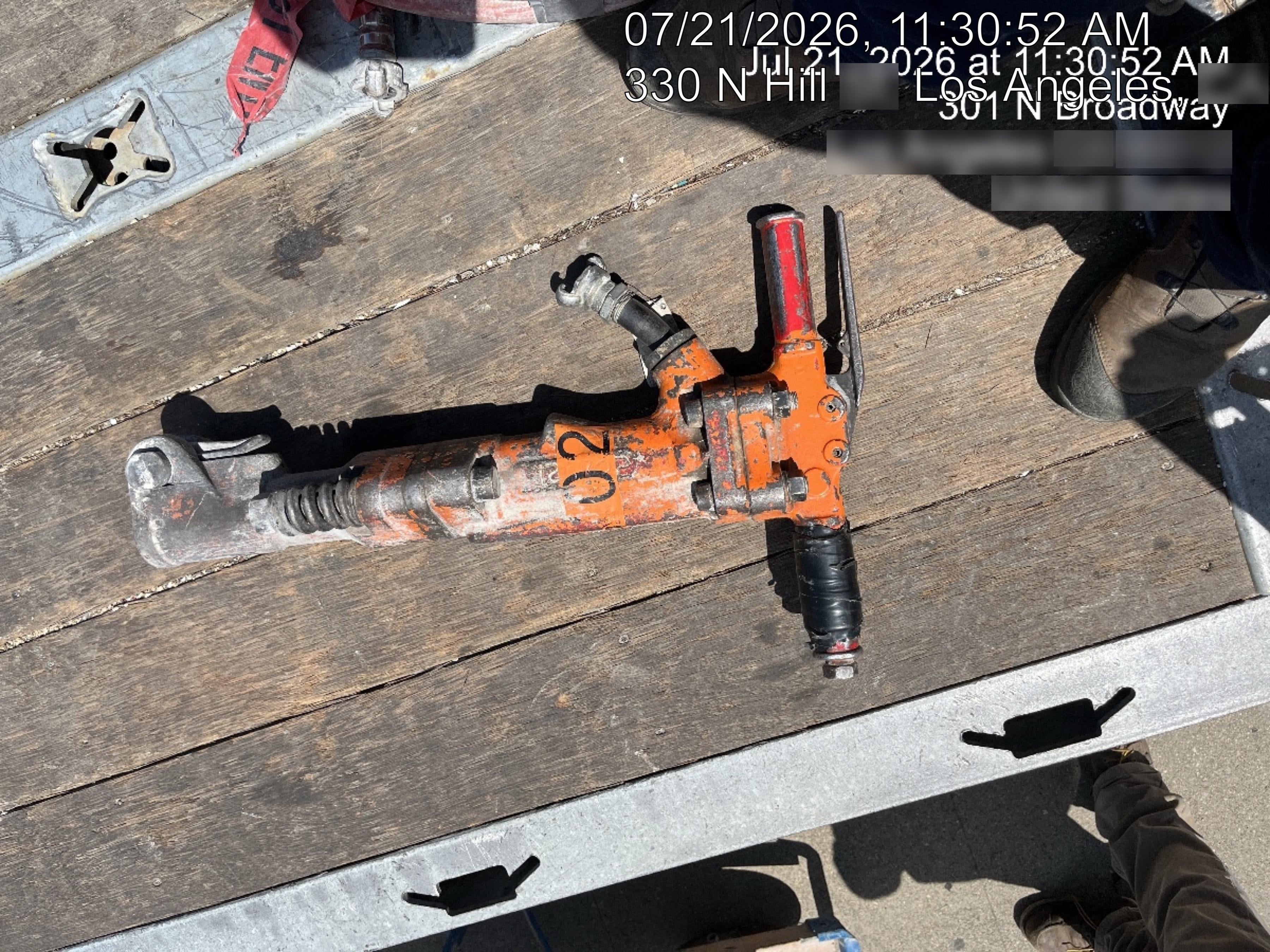 2021 MICHIGAN PNEUMATIC MP-TPB60-114