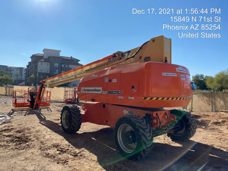 2021 JLG 860SJ