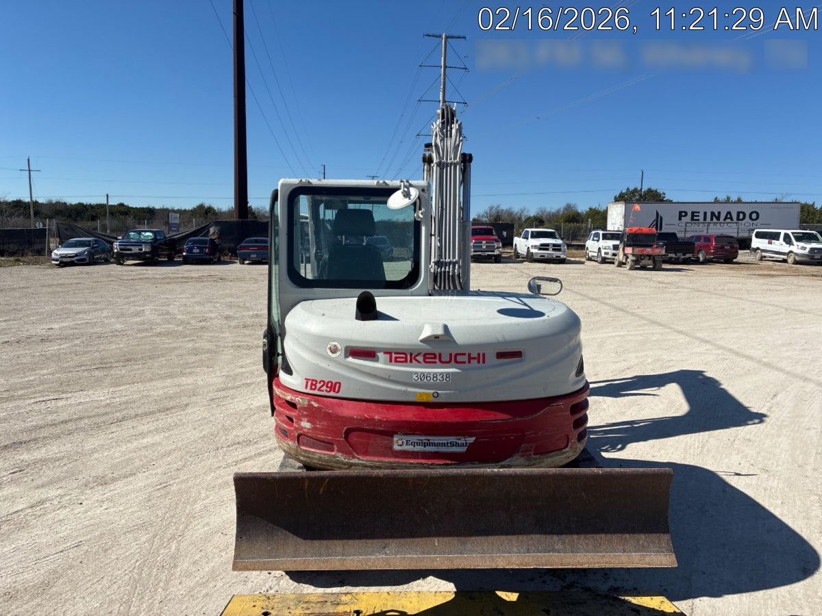 2023 TAKEUCHI TB290-CR