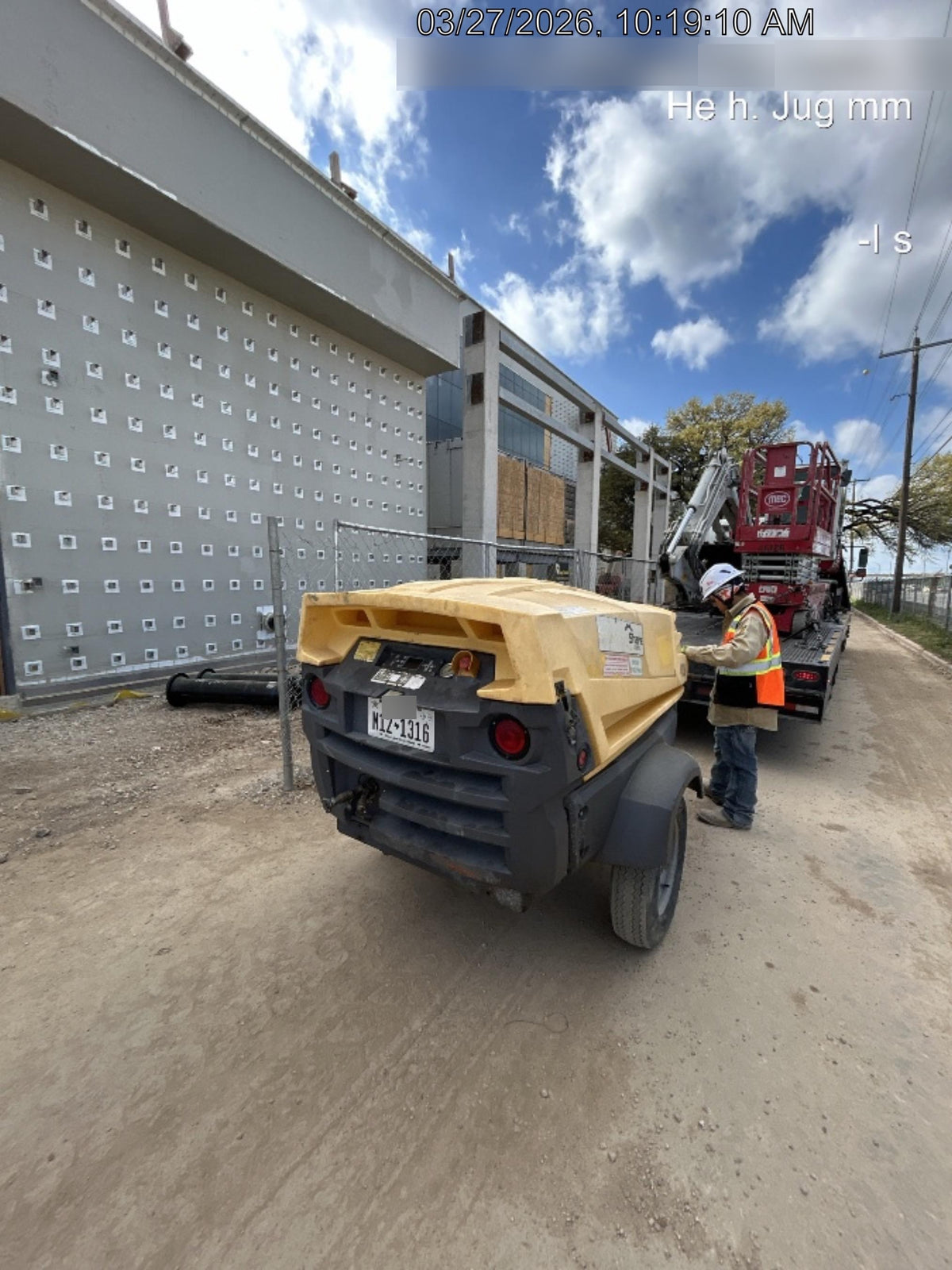 2017 ATLAS COPCO WAGNER XAS185