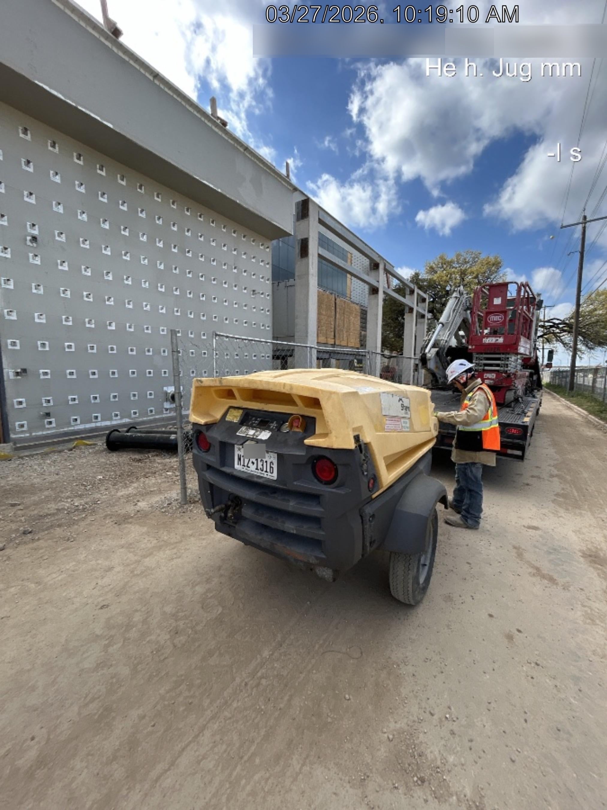 2017 ATLAS COPCO WAGNER XAS185