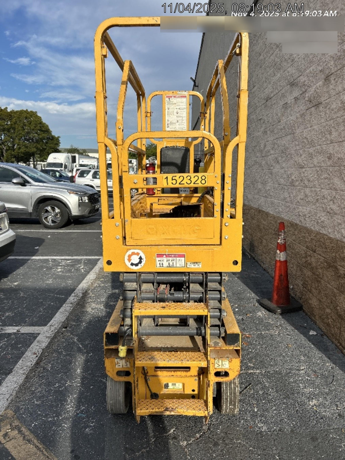2021 XCMG XG1930DC