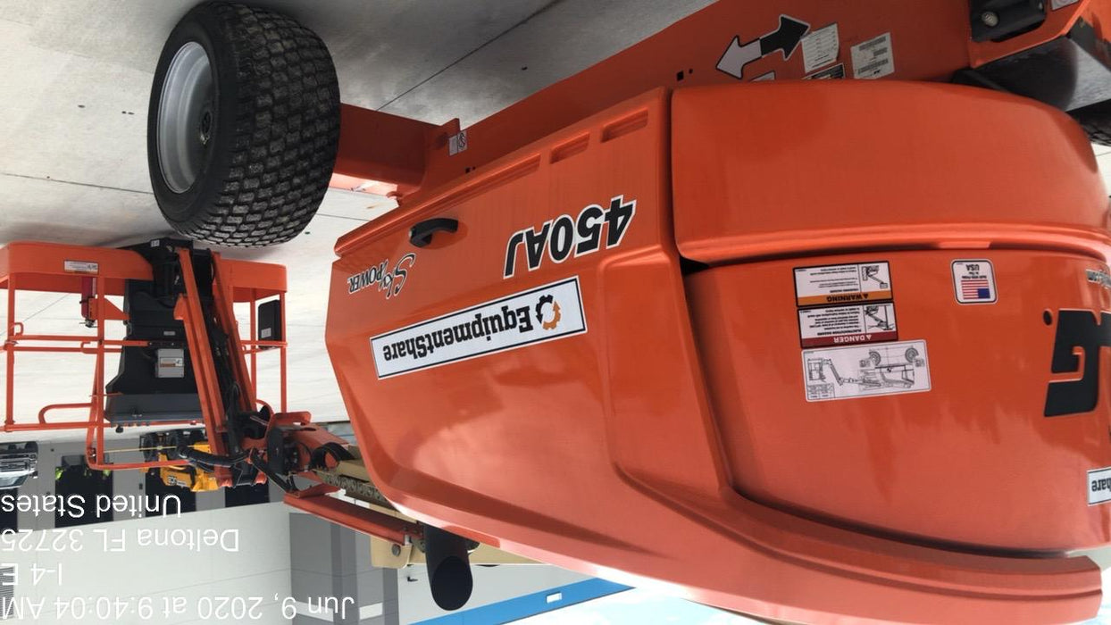 2019 JLG 450AJ