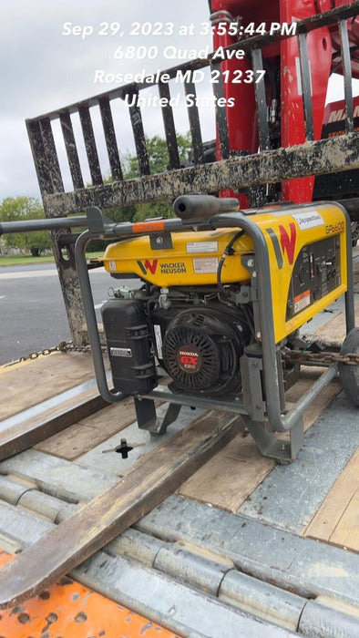 2021 WACKER NEUSON GP6600A