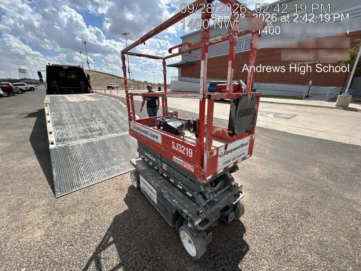 2021 SKYJACK SJ3219