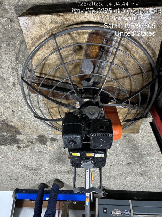 2025 HUSQVARNA CT48-8A