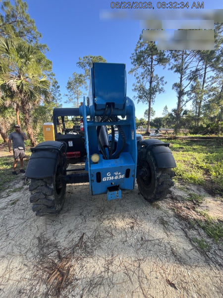 2018 GENIE GTH-636