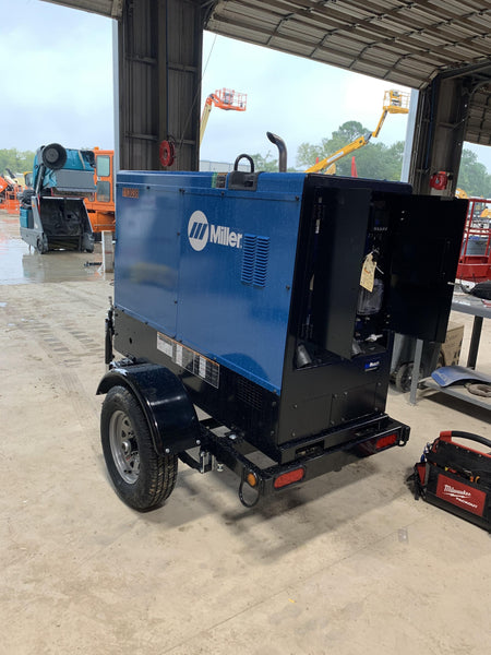 2020 Miller Electric BB500 BIG BLUE 500 PRO (KUBOTA) DELUXE W/ ARCREACH
