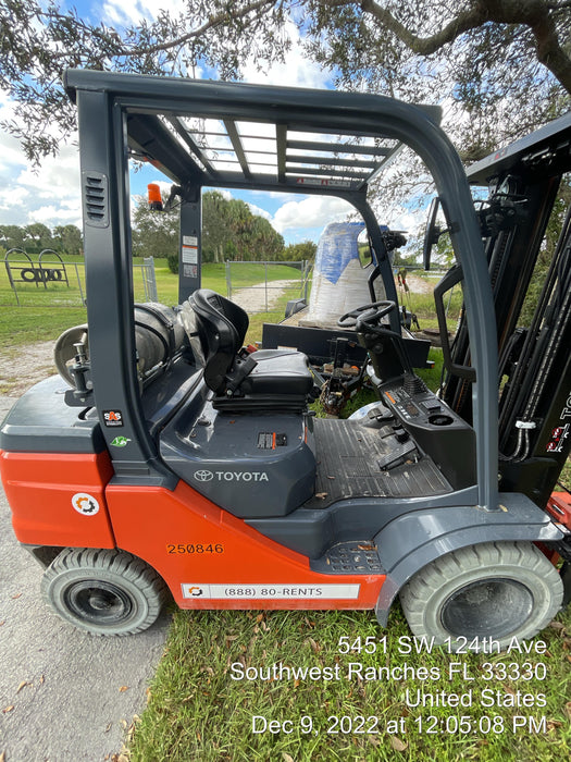 2022 TOYOTA 50-8FGU25