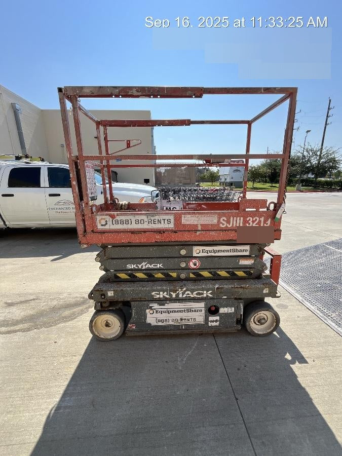 2018 SKYJACK SJIII-3219