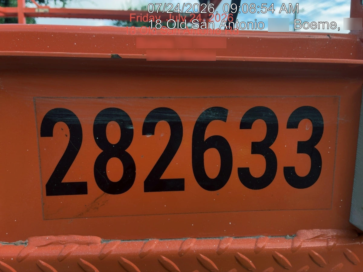 2022 JLG ERT4069