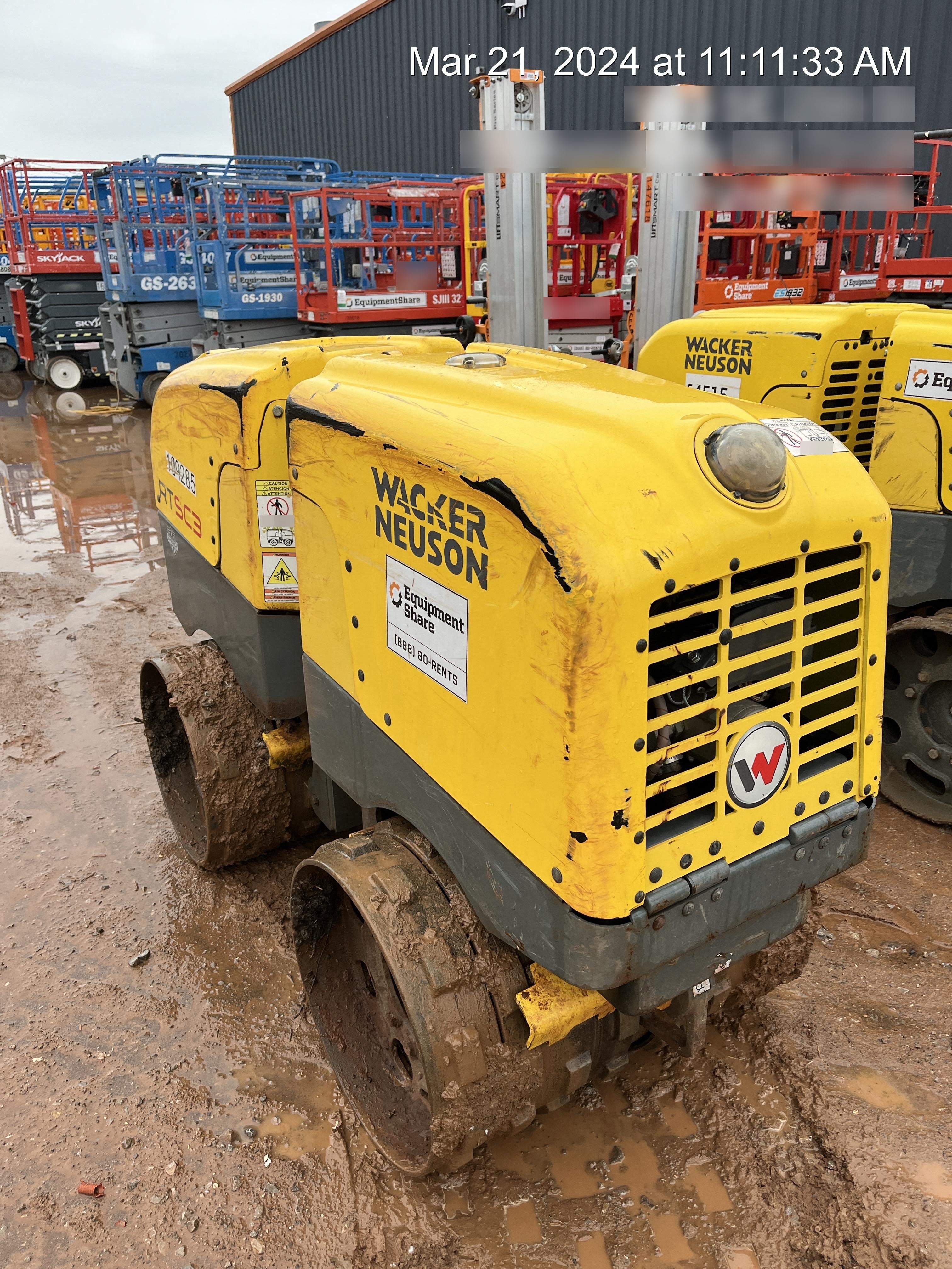 2020 WACKER NEUSON RTKx-SC3