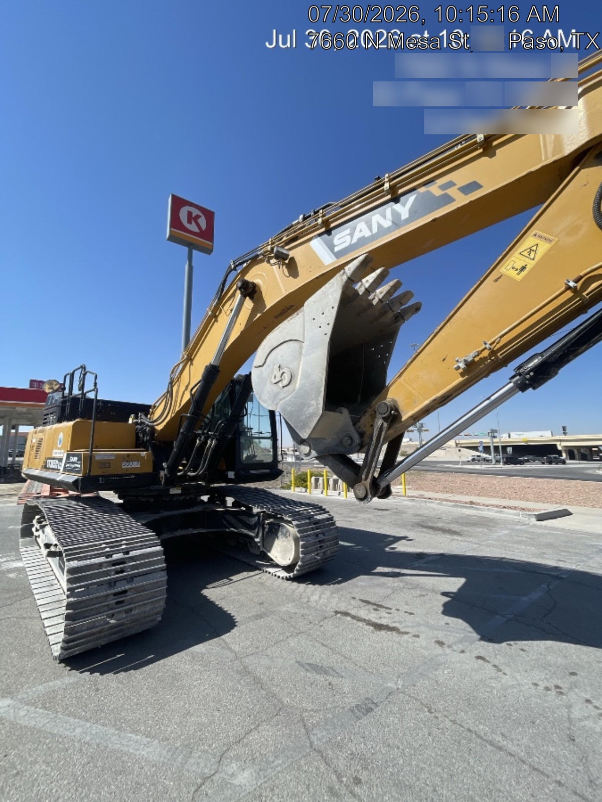 2019 SANY SY365C LC
