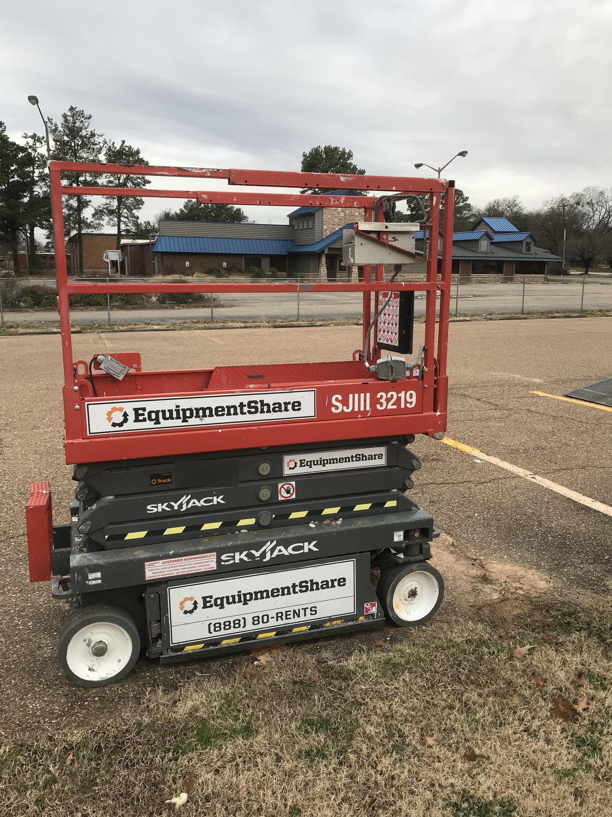 2019 Skyjack SJIII-3219 Standard w/Trojan Batteries