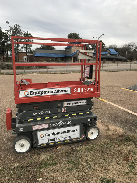 2019 Skyjack SJIII-3219 Standard w/Trojan Batteries