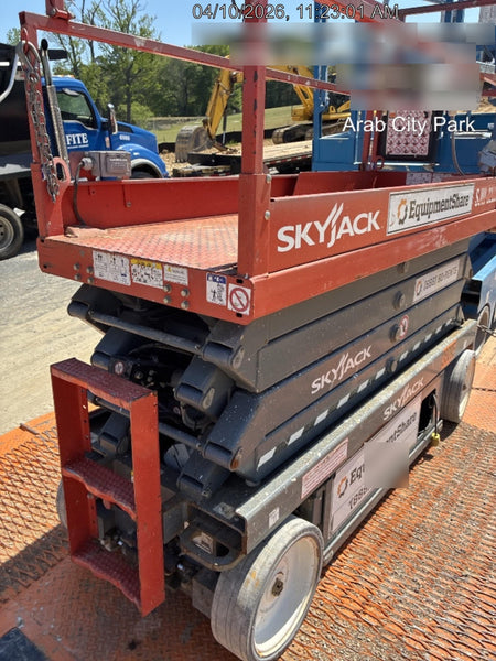 2019 Skyjack SJIII-3226 Standard w/Trojan Batteries
