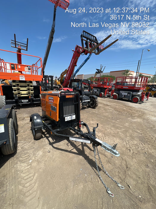2021 LINCOLN ELECTRIC Vantage 322