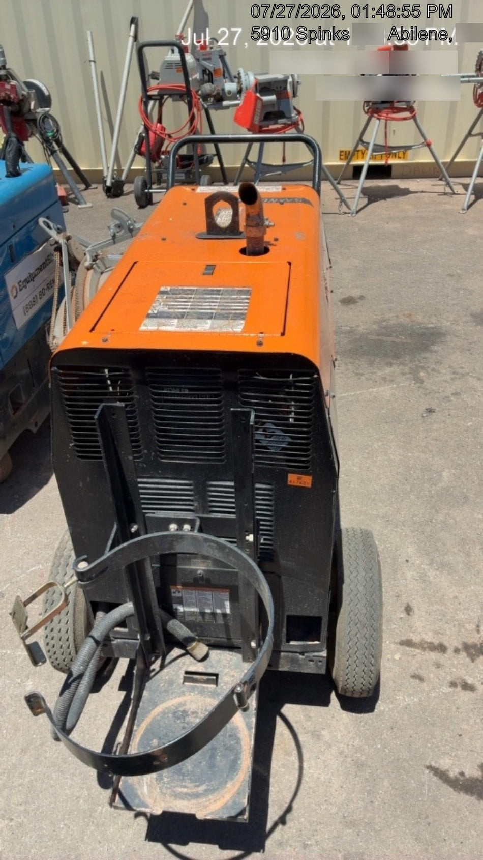 2024 LINCOLN ELECTRIC Ranger 305 LPG