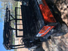 Kubota RTV-X1140W-H 4wd Utility Cart, 4 Seat, Diesel, LED Strobe, Windshield Tempered Glass, Plastic Canopy, Wire Harness Kit, Backup Alarm