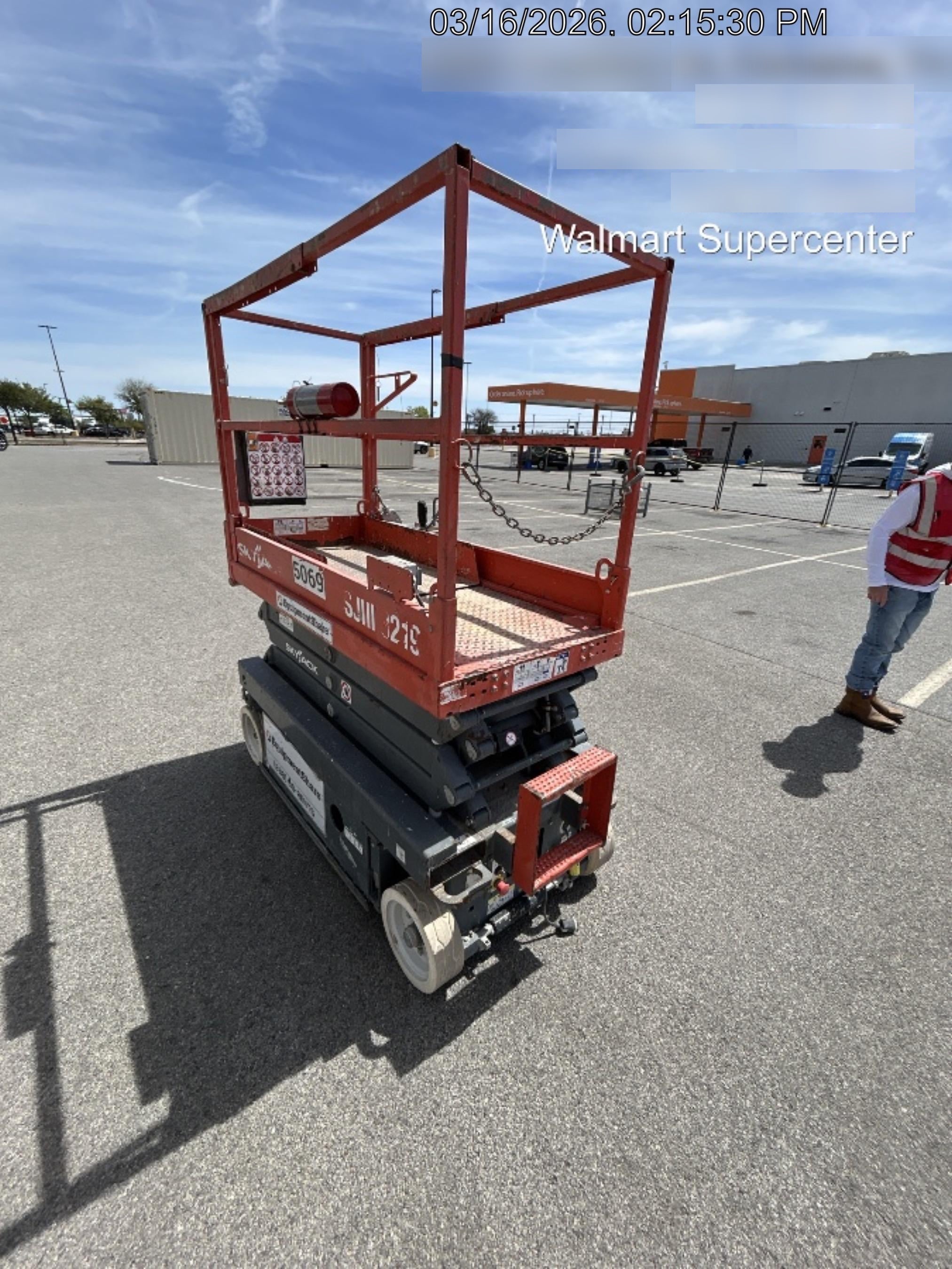 2017 Skyjack SJIII-3219 Skyjack SJ3219III