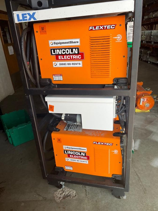 2025 LINCOLN ELECTRIC FLEXTEC 350X