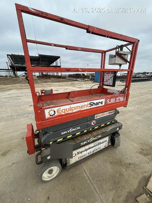 2019 Skyjack SJIII-3219 Skyjack SJIII3219 Standard w/Trojan Batteries