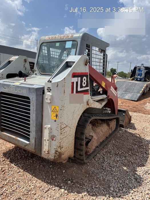 2019 TAKEUCHI TL8