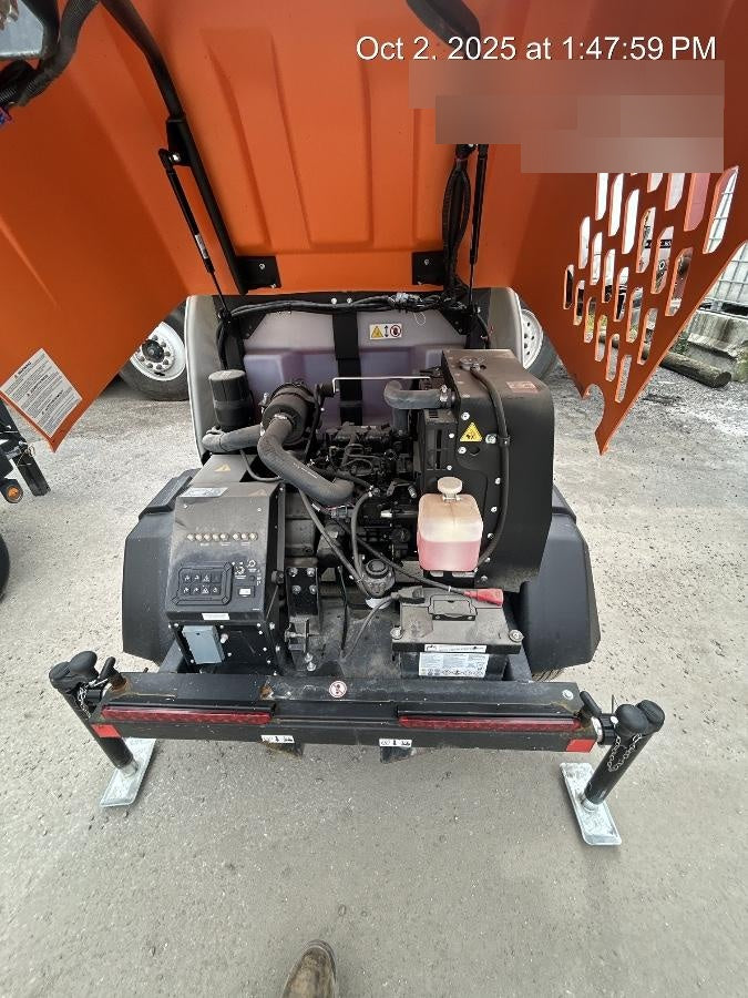 2025 Generac MLTS-4 Diesel, Mitsubishi L2E, 7.1 hp @1800 rpm, Flex Switch 120V Input, Powerzone Controller, (4) 320W LED Lights, 4kW Generator, 39.9 Gal Fuel Tank, 2" Ball, T3, ES Decals