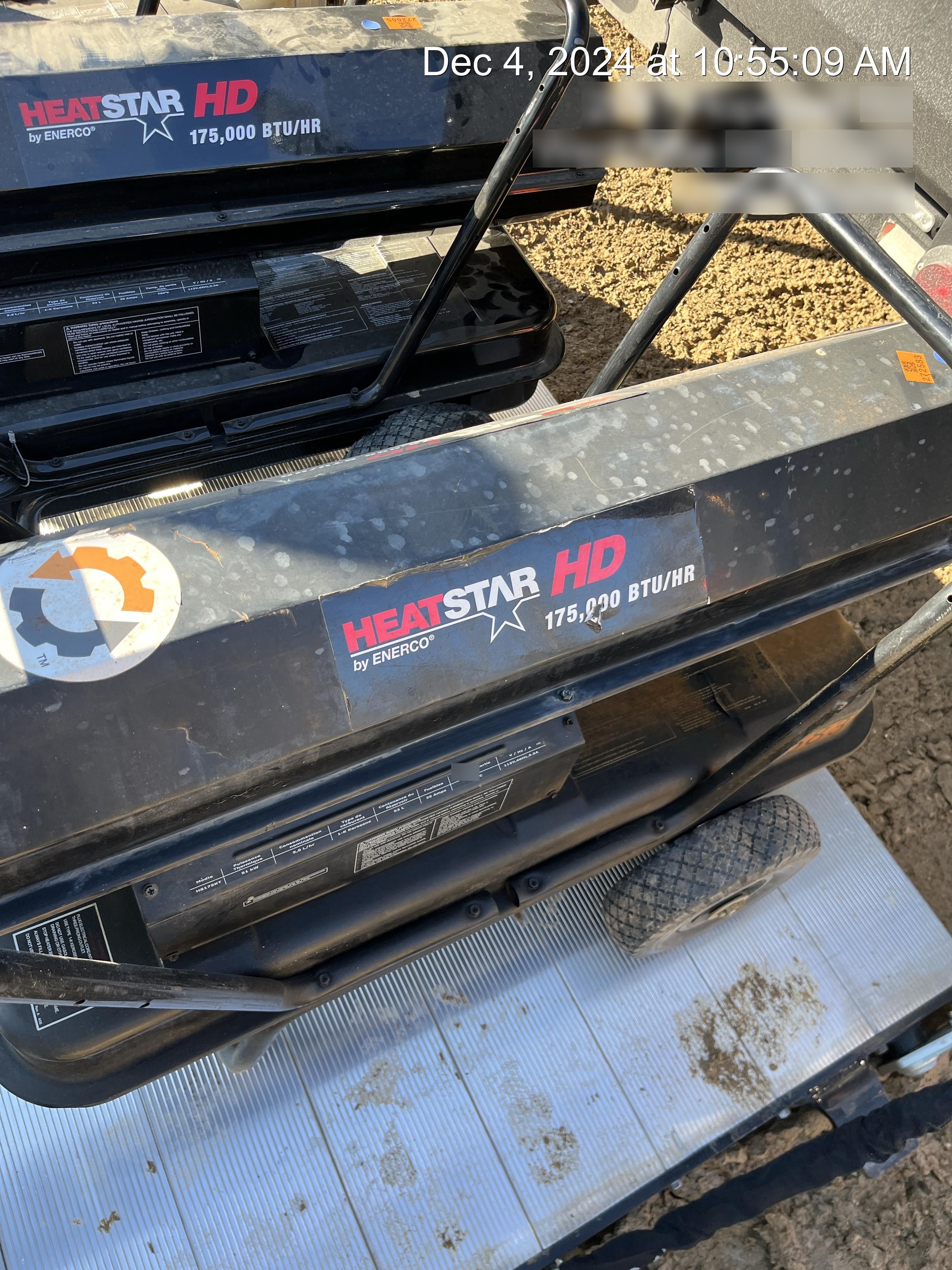 2022 HEATSTAR HS175KT