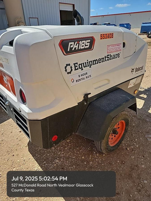 2025 BOBCAT PA185WDO-T4F