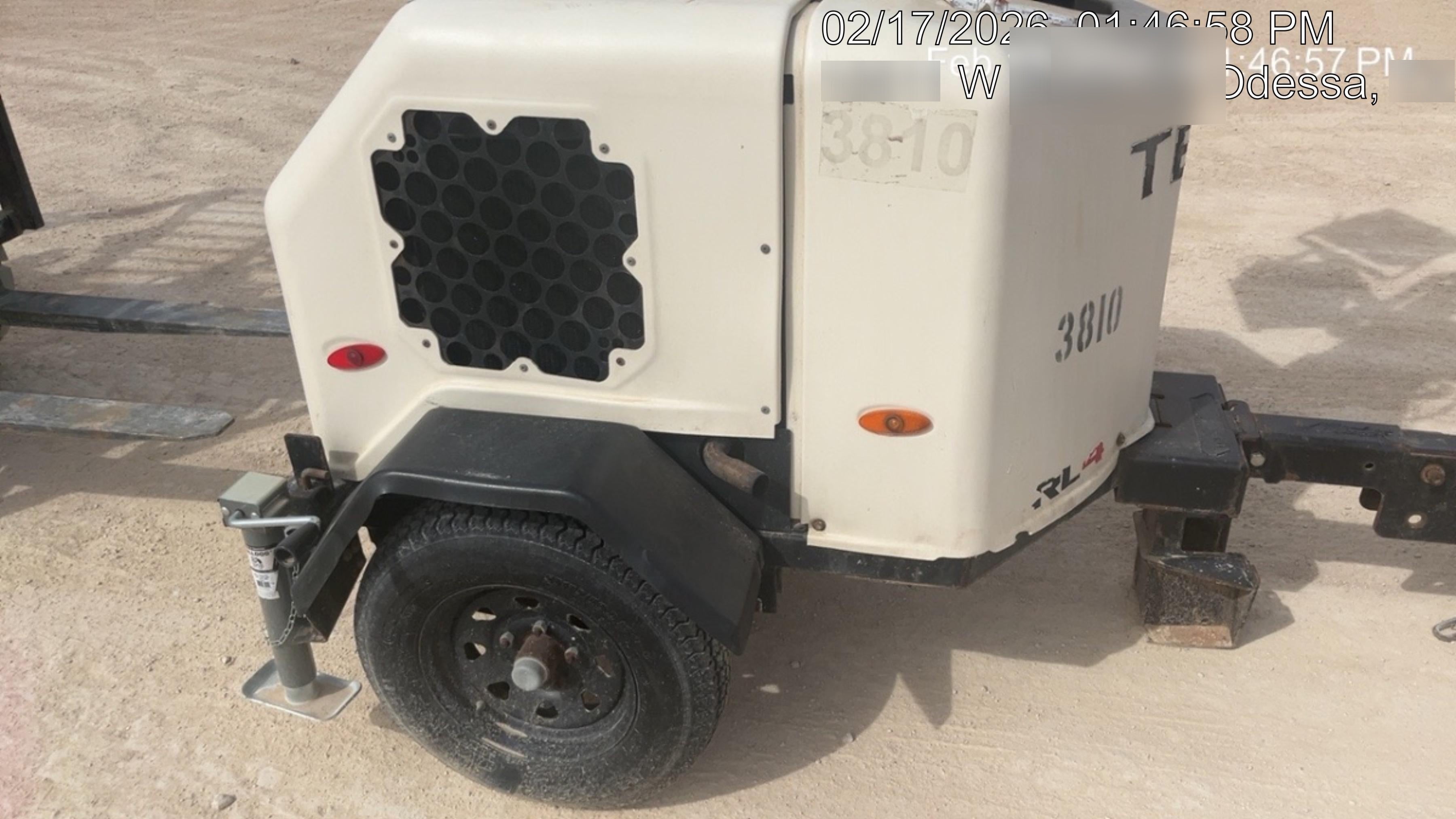 Genie RL4V2 RL4V2- 6KW, 60 HZ GENERATOR W 10.7 HP KOHLER DIESEL