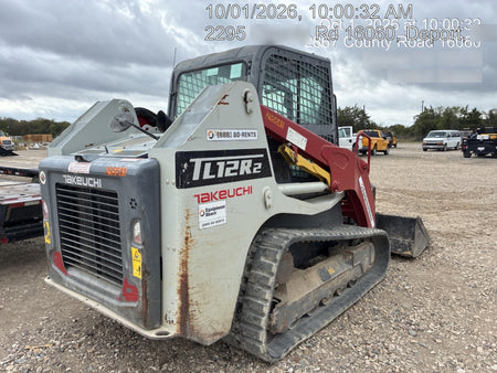 2023 TAKEUCHI TL12R2-CR