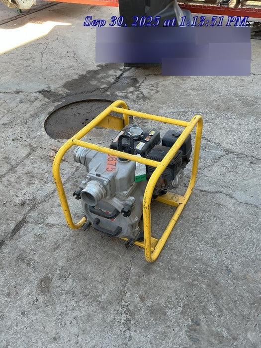 2020 WACKER NEUSON PT3A